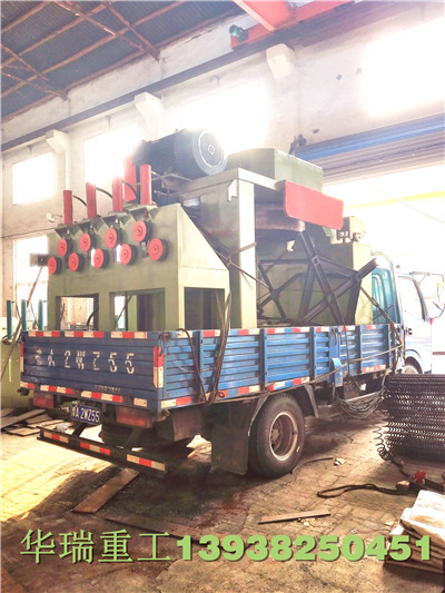 倒立式拉絲機發貨現場1