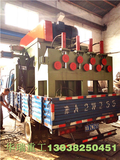 1200倒立式拉絲機發貨現場