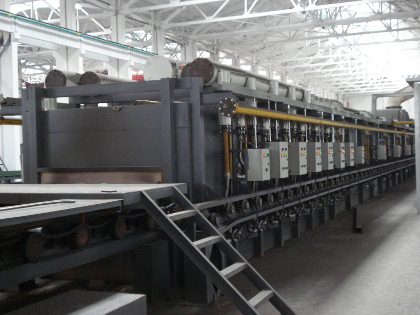 無縫鋼管退火、正火爐