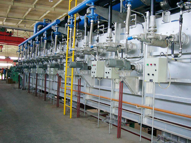 新疆八一鋼廠(chǎng)鍍鋅線(xiàn)